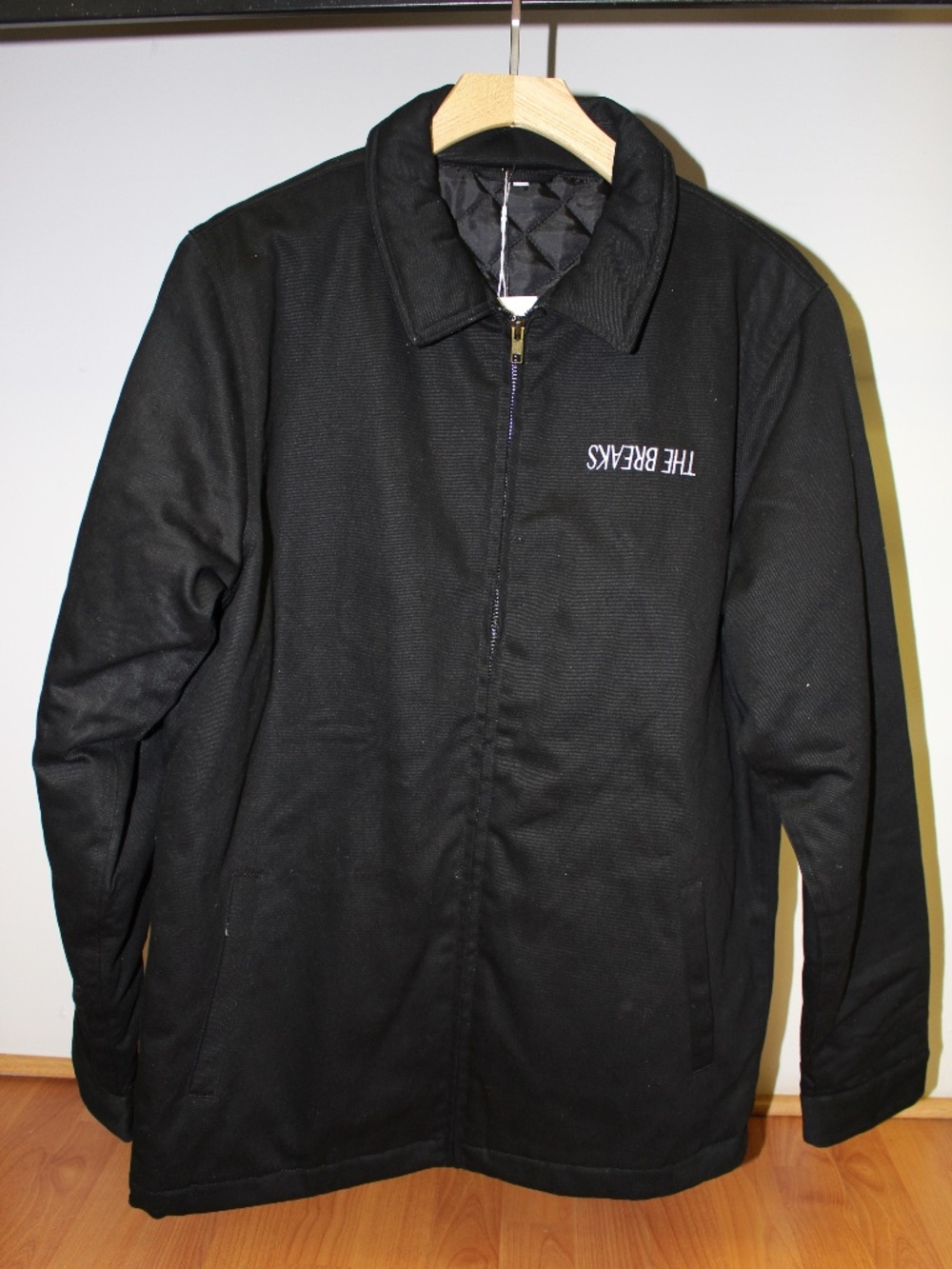 The Breaks Dave Jacket - Black